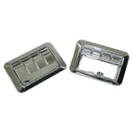 1968-69 Gm A-body Rear Arm Rest Ash Tray Cover Ribbed 2PC. Fixed Price $67.00.