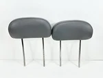 2006 2007 2008 Dodge Ram 1500 2500 3500 Rear Headrest Set Pair Gray Leather Oem. Fixed Price $59.95.