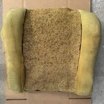 Mercedes Benz W123 W116 Front Seat Back Foam Horsehair Pad 240D 300D 300TD 450SE. Fixed Price $149.99.