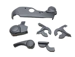 2009 - 2012 Genesis Coupe Front Driver Seat Trim Panel W/ Adjust Knob Oem. Fixed Price $79.00.