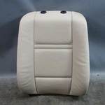 08-14 Bmw E70 X5 X6 Front Right Seat Backrest Cushion Oyster Beige Leather Oem. Fixed Price $108.75.