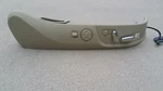 2005 Audi A8 4.2L Front Right Seat Trim Panel W/ Switches Beige 4E0881326C. Fixed Price $45.00.