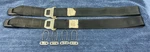 70 71 72 Chevelle Gto 442 Original Black Shoulder Seat Belts Amazing Survivor. Fixed Price $299.95.