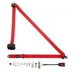 Front Automatic Seat Belt For Opel Commodore Estate 1977-1987 Red. Fixed Price $160.96.