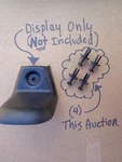 4 Seat Track Cover Push Type Retainers! For Gm C5 C6 1997-2013 All Corvettes. Fixed Price $29.50.