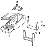 Genuine Gm Support Bracket Bolt 20152150. Fixed Price $22.14.