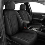 Front Rear Faux Leather Cover (2/5 Seats For Cadillac CT5 2020-2025. Fixed Price $130.40.