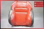 2012-2015 Jaguar X250 Xfr Front Left Driver Side Upper Seat Cushion Red Oem. Fixed Price $153.00.