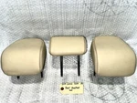 14-15 Lexus IS250 Lux Rear Left/center/right Seat Oem Beige. Fixed Price $49.88.