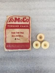 Nos Oem 1953-1959 Ford Front Seat Stops Bag Of B5A-7061064-A. Fixed Price $28.75.