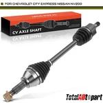 Cv Axle Assembly For Nissan Juke 11-15 NV200 Chevy City Express Front Left Side. Fixed Price $79.99.