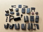 1982 - 1992 Camaro Pontiac Trans Firebird Front Seat Interior Trim Lot Gm. Fixed Price $125.00.