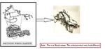Engine Wire Harness Oem 2016 Chevrolet SUBURBN15. Fixed Price $306.00.