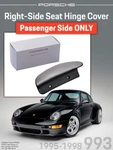 1995-1998 Porsche 993 Seat Hinge Cover Right/ Passenger Side 9285211480201C. Fixed Price $74.95.