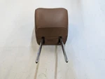 Brown Leather Front Left Driver Seat Headrest Fits 2009-2012 Hyundai Genesis. Fixed Price $49.78.