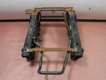 Jeep Wrangler Tj 97-02 Driver Lh Front Folding Seat Bracket Riser Slider Damaged. Fixed Price $65.69.