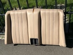 Bmw E30 Convertible Rear Seat Upper. Fixed Price $259.99.