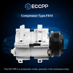 A/c Compressor 2001-2007 Ford Taurus 2002-2005 Mercury Sable 3.0L 143034. Fixed Price $105.44.