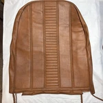 Mg Midget 1970-79 Nos British Leyland Seat Back Cover In Autumn Leaf. Fixed Price $75.00.