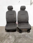 2018-2020 Ford F-150 Pickup Pair Set Front Seats Gray Cloth. Fixed Price $1050.99.