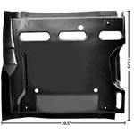 Dynacorn 1052A Seat Platform Panel, Rh Drivers Side, 67-69 Camaro. Fixed Price $56.99.