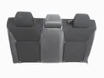 2022 Honda Civic Sport Sedan Rear Upper Back Seat Portion - Black Cloth. Fixed Price $265.05.