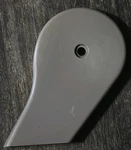 92 96 Bronco F150 97 F250 F350 Front Center Jump Seat Lh Hinge Cover Oem. Fixed Price $58.49.