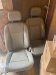 18-20 Ford F150 F-150 Oem Lh Rh Center Leather Front Set Complete. Fixed Price $799.00.