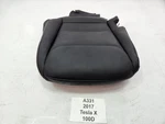 16-20 Oem Tesla Model X Rear Right Passenger Side 2ND Row Seat Lower Cushion. Fixed Price $245.00.