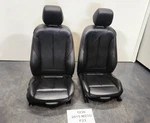 Oem Bmw F23 M235 Convertible Front Left Right Sport Seats Black Leather Set *. Fixed Price $549.95.