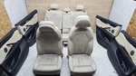 2014-2018 Bmw F15 X5 Front & Rear Seats And Door Panels Set Leather Beige Oem. Fixed Price $1111.91.