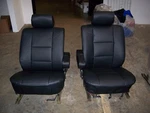 For Bmw E23 Series 1977 1986 Iggee S.leather Custom Fit Front Seat Covers. Fixed Price $204.00.