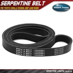 76.25 Serpentine Belt For Toyota Corolla Hyundai Santa Fe Jeep Grand Cherokee. Fixed Price $14.99.
