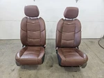 2016-2020 Escalade Front Seats Brown Heated Cooled W/lane Keep Assist. Fixed Price $1499.95.