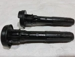 2004 To 2008 Ford F-150 F150 Front Headrest Guide Sleeve Set. Fixed Price $25.00.