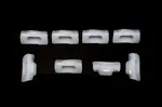 12 Vintage Nos Exterior Side Belt Body Molding Clips For 1962-1972 Gm Vehicles. Fixed Price $38.00.