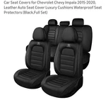 Car Covers For Chevrolet Chevy Impala 2015-2020 Full Set Front Seats. Fixed Price $118.00.