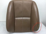 Mercedes S550 W221 Front Left Driver Upper Seat Cushion 07 08 09 :m. Fixed Price $78.20.