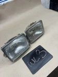 1978 1986 Ford Truck F150 Bronco F250 F350 7X5" Headlight Mount Bucket Trim Set. Fixed Price $99.99.