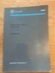 Mercedes Intro To Service Manual Prelim Year 1998 Models 129 140 170 202 208 210. Fixed Price $25.99.