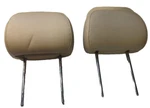 Bmw E46 3-SERIES Convertible Front Beige Headrest Pair Leather 2005 Used Oem. Fixed Price $135.97.