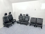 2016 Outlander First Second Third Row Black Leather Seats Sel Fwd 4DR 810658. Fixed Price $1065.00.