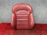 Kia Stinger GT2 Front Right Passenger Side Upper Seat Cushion Red Leather Oem B7. Fixed Price $130.49.
