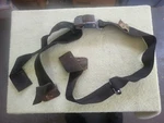 Vintage Shore-calnevar MM-1 Seat Belt 1964. Fixed Price $25.00.
