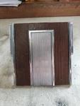 Oem C4ZB-5060A72-A 1964-1/2-66 Ford Mustang Woodgrain Center Console Lid Used. Fixed Price $90.00.