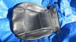 06-12 Bmw 330I 335I E92 E93 Oem Leather Front Lower Coupe Sport Black Seat Cover. Fixed Price $171.60.