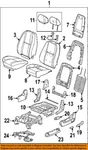 Gm Oem 09-14 Avalanche Front Seat Components-lumbar Support 20824567. Fixed Price $75.12.