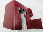 74-77 C3 Corvette Right Seat Belt Retractor Cover Shoulder Harness Trim Nice Oem. Fixed Price $24.00.