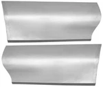 Lower Rear Quarter Patch Panels 1971-73 Fits Buick Riviera New Pair. Fixed Price $299.68.