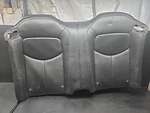 Infiniti G37 Q60 2009-15 Convertible Rear Back Seats Black Oem. Fixed Price $144.49.